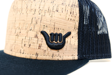 Load image into Gallery viewer, Embroidered Logo Cork Trucker Hat