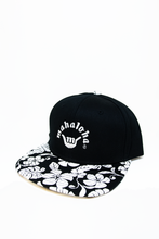 Load image into Gallery viewer, Embroidered Mahaloha Logo Hawaiian Print Hat