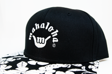 Load image into Gallery viewer, Embroidered Mahaloha Logo Hawaiian Print Hat