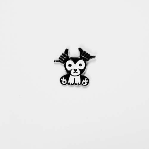 Bobo Enamel Pin