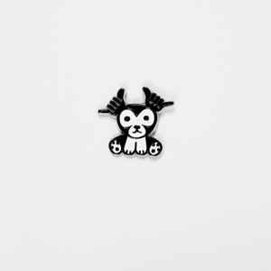 Bobo Enamel Pin