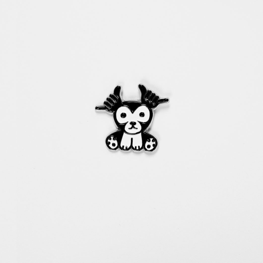 Bobo Enamel Pin