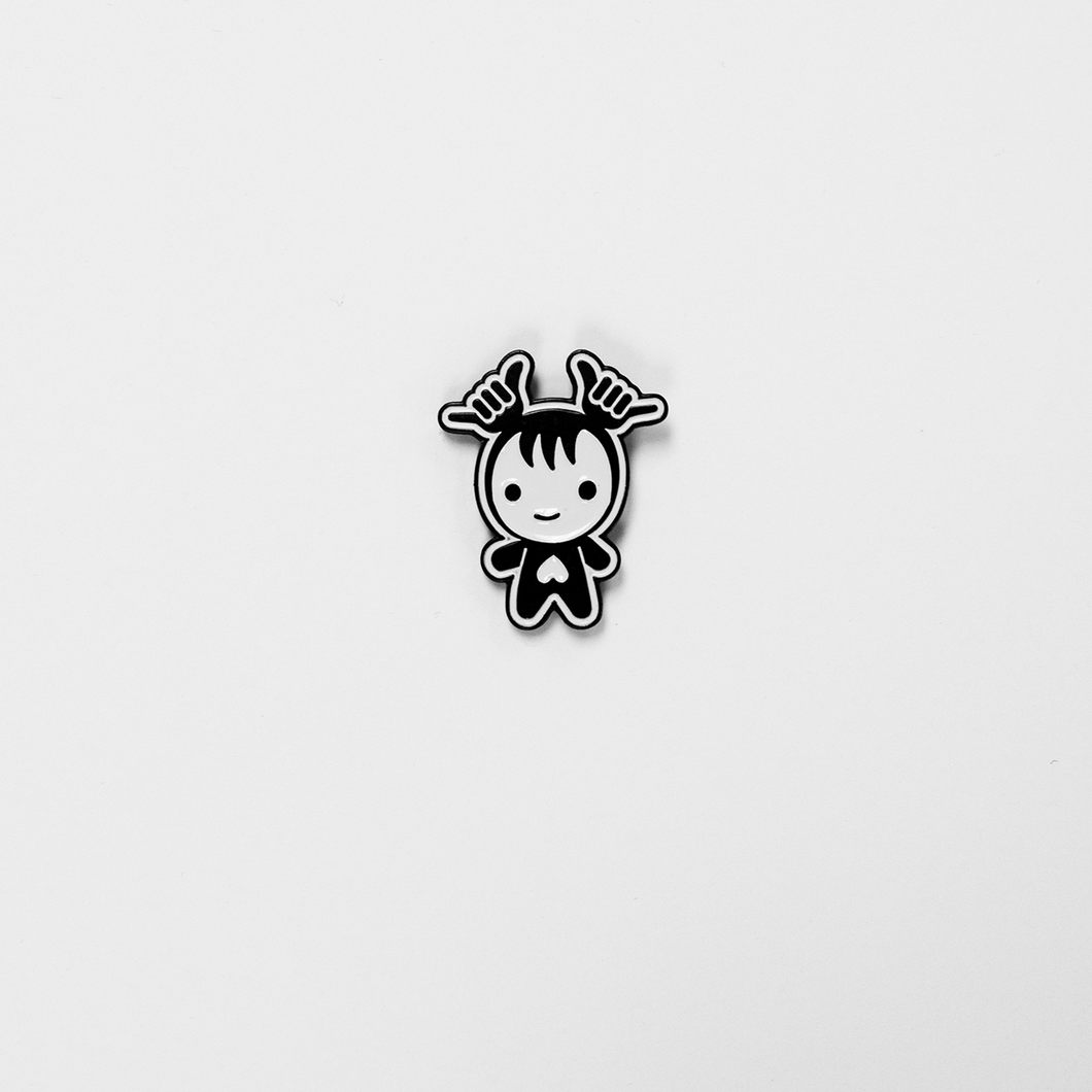 Yoyo Enamel Pin